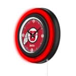 University of Utah 15-Inch Neon Logo Clock in Black 7 University of Utah 15-Inch Neon Logo Clock in Black