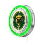 Baylor University 15-Inch Neon Logo Clock in Chrome 7 Baylor University 15-Inch Neon Logo Clock in Chrome