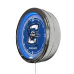 Creighton University 16-Inch LED Wall Clock in Chrome 4 Creighton University 16-Inch LED Wall Clock in Chrome