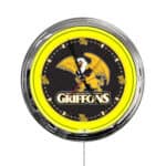 Missouri Western State University 16-Inch LED Wall Clock in Chrome 3 Missouri Western State University 16-Inch LED Wall Clock in Chrome
