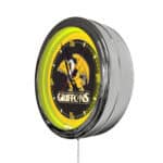 Missouri Western State University 16-Inch LED Wall Clock in Chrome 4 Missouri Western State University 16-Inch LED Wall Clock in Chrome