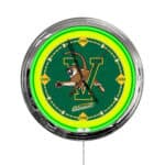 University of Vermont 16-Inch LED Wall Clock in Chrome 3 University of Vermont 16-Inch LED Wall Clock in Chrome