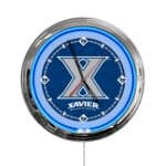 Xavier 16-Inch LED Wall Clock in Chrome 3 Xavier 16-Inch LED Wall Clock in Chrome