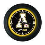 Appalachian State University 15-Inch Wall Clock in Black 3 Appalachian State University 15-Inch Wall Clock in Black