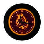 Arizona State University 15-Inch Wall Clock in Black (Sparky)