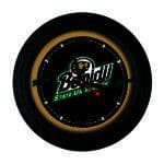 Bemidji State University 15-Inch Wall Clock in Black