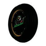 Bemidji State University 15-Inch Wall Clock in Black