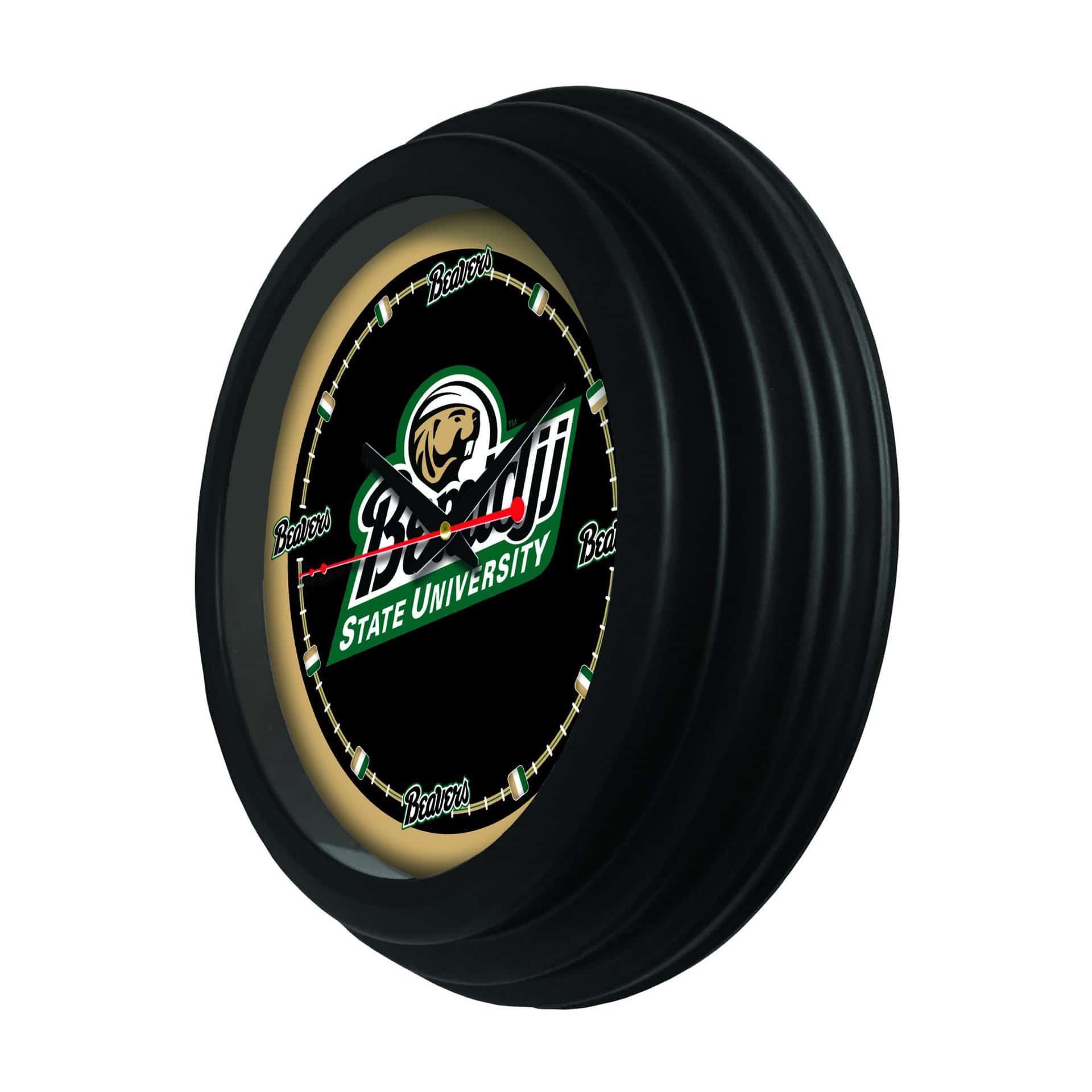 Bemidji State University 15-Inch Wall Clock in Black 4 Bemidji State University 15-Inch Wall Clock in Black
