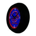 Boise State University 15-Inch Wall Clock in Black 4 Boise State University 15-Inch Wall Clock in Black