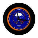 Buffalo Sabres 15-Inch Wall Clock in Black 3 Buffalo Sabres 15-Inch Wall Clock in Black