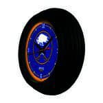 Buffalo Sabres 15-Inch Wall Clock in Black 4 Buffalo Sabres 15-Inch Wall Clock in Black