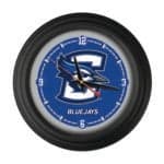Creighton University 15-Inch Wall Clock in Black 3 Creighton University 15-Inch Wall Clock in Black