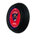 Florida Panthers 15-Inch Wall Clock in Black 4 Florida Panthers 15-Inch Wall Clock in Black