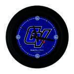 Grand Valley State University 15-Inch Wall Clock in Black