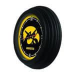 University of Iowa 15-Inch Wall Clock in Black