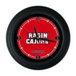 University of Louisiana at Lafayette 15-Inch Wall Clock in Black