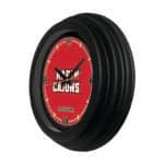 University of Louisiana at Lafayette 15-Inch Wall Clock in Black