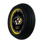 Michigan Tech University 15-Inch Wall Clock in Black