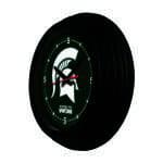 Michigan State University 15-Inch Wall Clock in Black 4 Michigan State University 15-Inch Wall Clock in Black