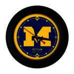 University of Michigan 15-Inch Wall Clock in Black 3 University of Michigan 15-Inch Wall Clock in Black