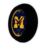 University of Michigan 15-Inch Wall Clock in Black 4 University of Michigan 15-Inch Wall Clock in Black