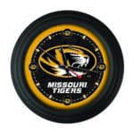 University of Missouri 15-Inch Wall Clock in Black