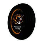 University of Missouri 15-Inch Wall Clock in Black