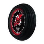 New Jersey Devils 15-Inch Wall Clock in Black 4 New Jersey Devils 15-Inch Wall Clock in Black