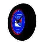New York Rangers 15-Inch Wall Clock in Black 4 New York Rangers 15-Inch Wall Clock in Black