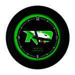 University of North Dakota 15-Inch Wall Clock in Black