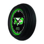 University of North Dakota 15-Inch Wall Clock in Black
