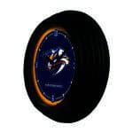 Nashville Predators 15-Inch Wall Clock in Black 4 Nashville Predators 15-Inch Wall Clock in Black