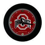 Ohio State University 15-Inch Wall Clock in Black