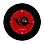 Ottawa Senators 15-Inch Wall Clock in Black 3 Ottawa Senators 15-Inch Wall Clock in Black