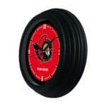 Ottawa Senators 15-Inch Wall Clock in Black 4 Ottawa Senators 15-Inch Wall Clock in Black