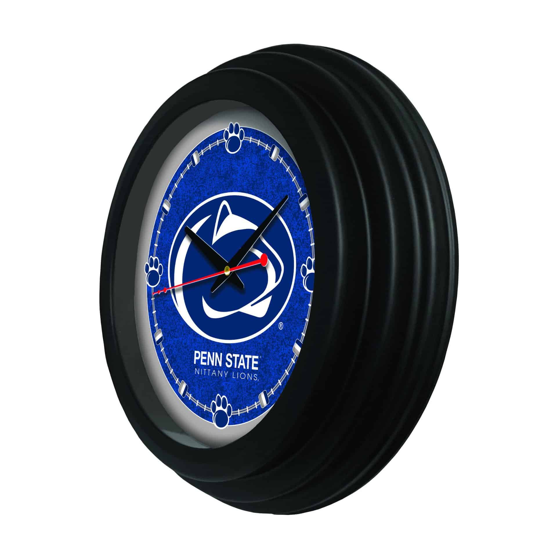 Pennsylvania State University 15-Inch Wall Clock in Black 4 Pennsylvania State University 15-Inch Wall Clock in Black