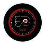 Philadelphia Flyers 15-Inch Wall Clock in Black 3 Philadelphia Flyers 15-Inch Wall Clock in Black