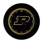Purdue 15-Inch Wall Clock in Black 3 Purdue 15-Inch Wall Clock in Black