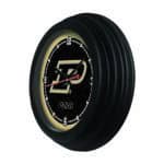Purdue 15-Inch Wall Clock in Black 4 Purdue 15-Inch Wall Clock in Black