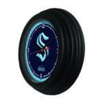 Seattle Kraken 15-Inch Wall Clock in Black 4 Seattle Kraken 15-Inch Wall Clock in Black