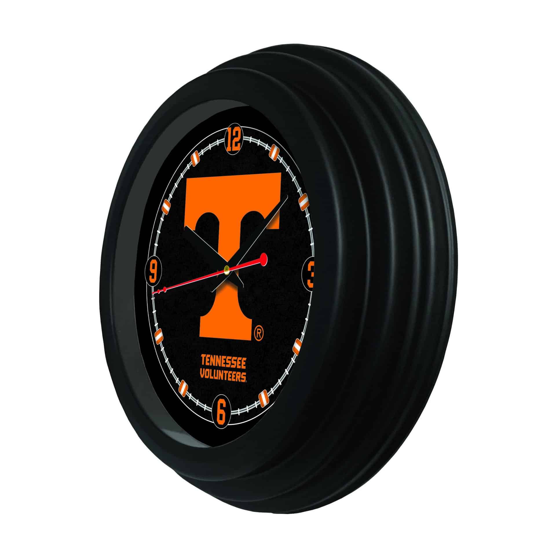 University of Tennessee 15-Inch Wall Clock in Black 4 University of Tennessee 15-Inch Wall Clock in Black