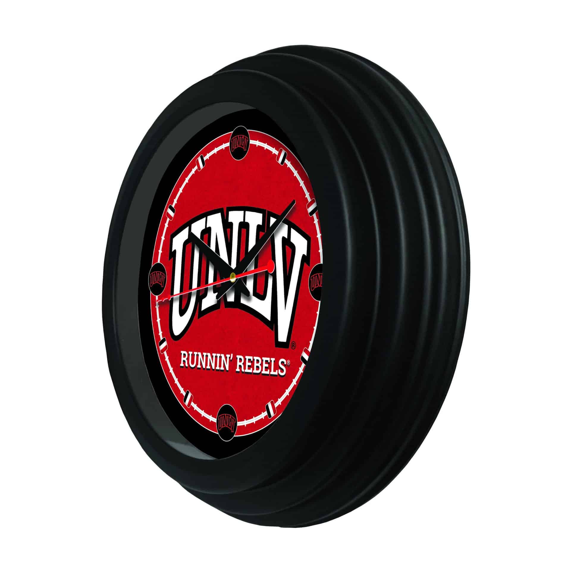 University of Nevada Las Vegas 15-Inch Wall Clock in Black 4 University of Nevada Las Vegas 15-Inch Wall Clock in Black