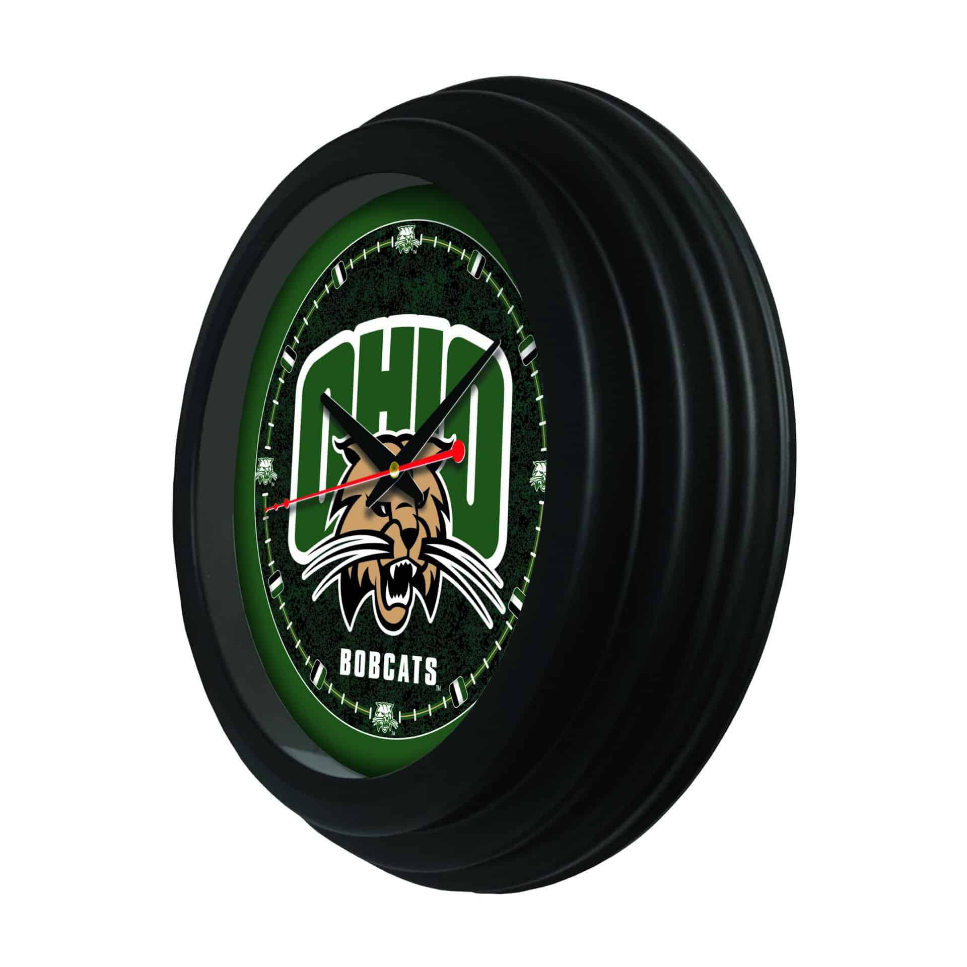 Ohio University 15-Inch Wall Clock in Black 2 Ohio University 15-Inch Wall Clock in Black - Image 2