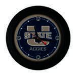 Utah State University 15-Inch Wall Clock in Black 3 Utah State University 15-Inch Wall Clock in Black