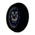 Utah State University 15-Inch Wall Clock in Black 4 Utah State University 15-Inch Wall Clock in Black