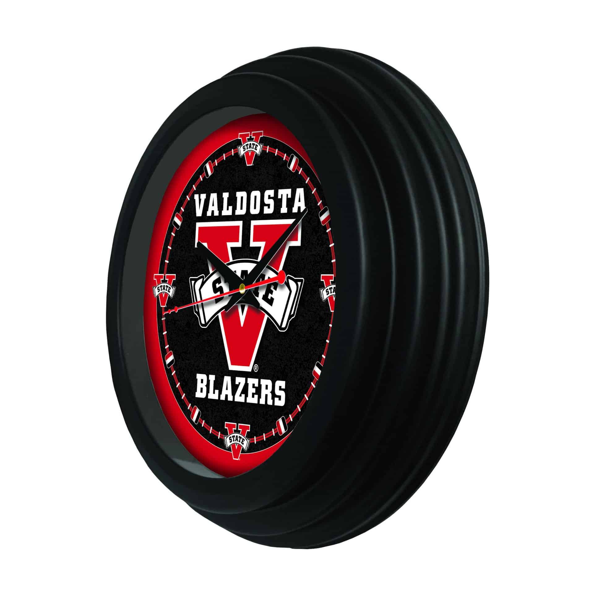 Valdosta State University 15-Inch Wall Clock in Black 4 Valdosta State University 15-Inch Wall Clock in Black
