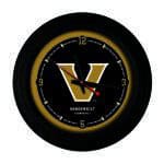 Vanderbilt University 15-Inch Wall Clock in Black 3 Vanderbilt University 15-Inch Wall Clock in Black
