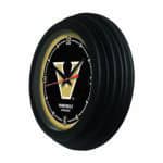 Vanderbilt University 15-Inch Wall Clock in Black 4 Vanderbilt University 15-Inch Wall Clock in Black