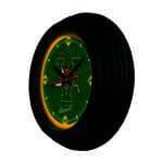 University of Vermont 15-Inch Wall Clock in Black