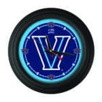 Villanova University 15-Inch Wall Clock in Black 3 Villanova University 15-Inch Wall Clock in Black